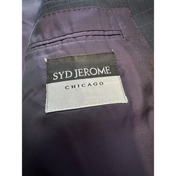 Ermenegildo Zegna Mens Blazer 100% Wool 52R 42R‎ Sport Coat Two Button #R7-15 - Picture 11 of 15